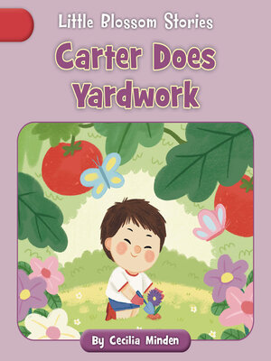 cover image of Carter Does Yardwork